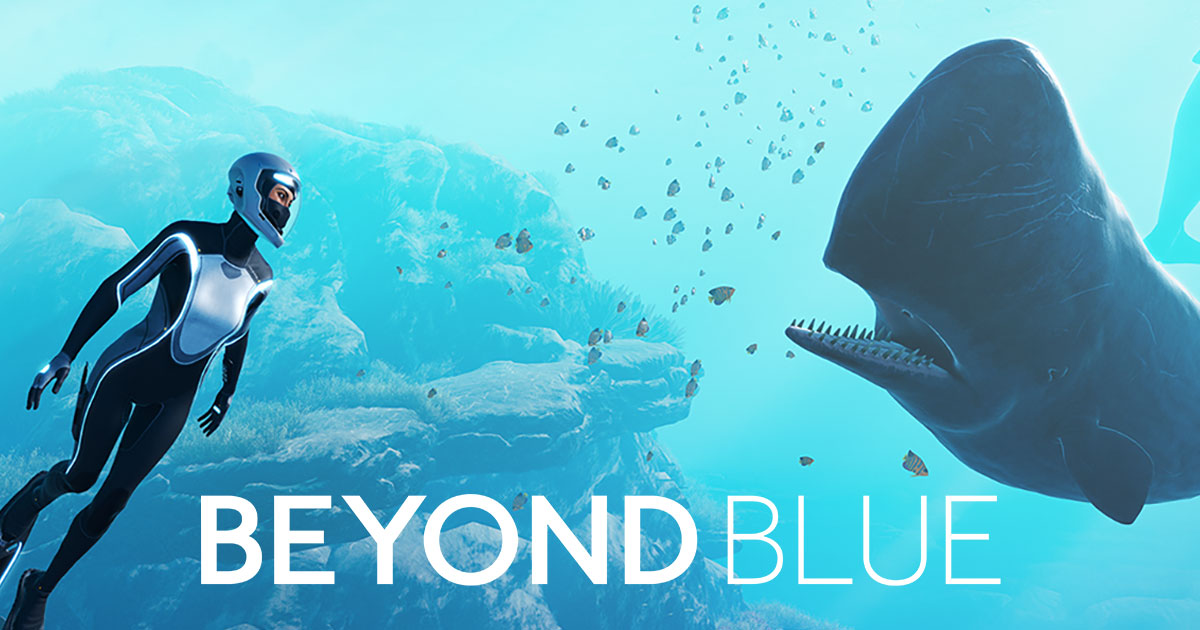 beyond blue video game